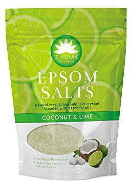 Elysium Spa Natural Coconut & Lime Epsom Bath Salts