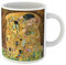 Awowee Taza de café de cerámica inspirada en Klimt de Batik abstracta pintura Grounds of Gustav, taza de té de cerámica de 325 ml, el mejor regalo o recuerdo para familiares, amigos, compañeros de
