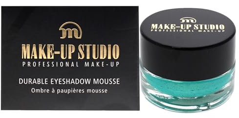 Make-up Studio Durable Eyeshadow Mousse - Lidschatten-Mousse - Edgy Emerald