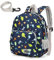 willikiva 3D-Dinosaurier-Rucksack, Kleinkind-Rucksäcke für Jungen und Mädchen, Kinderrucksack, wasserdicht, Vorschul-Sicherheitsgurt, Leine (Dinosaurierparadies)