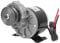 MAGT Getriebemotor 12V 250W, Hochleistungs Elektromotor Langlebiges Reinem Kupfer Riemenscheiben Getriebemotorzubehör für Elektroroller