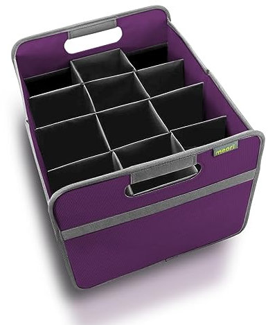 Meori B100793 Weintragetasche, Polyester, Mitternachts-Magenta