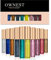 Freeorr 10 Farben Liquid Glitter Eyeliner, Metallic Shimmer Glitter Eyeshadow, Langlebiger Wasserdichter Shimmer Sparkling Eyeliner Lidschatten-Set B