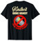 Backprint Kindheit ohne Handy ich war dabei T-Shirt