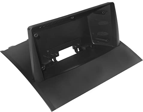 UGAR 7 y 9 Pulgadas Compatible para Renault Megane II 2002-2009 2 DIN Kit Montaje Autoradio Marco Radio para Coche