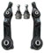 QUERLENKER REPARATURSET E-KLASSE W211 S211 VORNE LINKS + RECHTS, TEILEX GERMANY 4010000098
