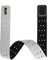 T-TAIMING 20mm Silber elastisches und atmungsaktives Sport Loop Lycra Oberarm Armband für Garmin Fenix 7S/6S/6S Pro/5S/5S Plus/Sapphire