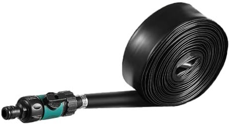 Outdoor Trampoline Sprinkler - 12 Metre Multi-Functional Sprinkler with 3 Connection Methods - Perfect for Summer Fun