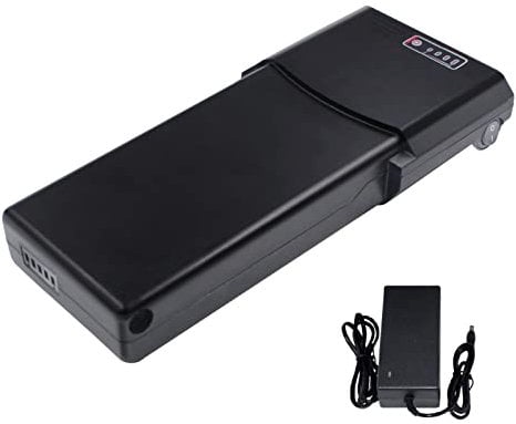 avec Chargeur Batterie vélo électrique 36V 9Ah 12Ah 15Ah Batterie de Rechange vélo électrique Batterie Lithium Convient pour Bafang ou Ansmann système d'entraînement (36V 9Ah)