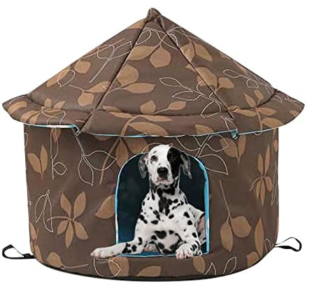 FLY FREE Katzenhaus Für Draußen Winterfest - Wasserdicht War Katzenhöhle | Outdoor Faltbares Pet House Waschbar Wetterfest Katzenhaus Tierheim Für Streuner Haustiere