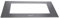 sparefixd for Zanussi Top Oven Door Glass Front Built in Double Cooker