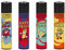 Clipper Feuerzeug 4er Set: (Bye Bye)