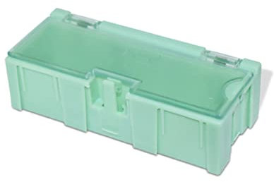 SMT SMD Container Box (5 Stück), SMT Aufbewahrungsboxen Mini Aufbewahrungsbox SMT SMD Sortiment Box Container