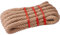 XINSHUNCAN 14mm Jute Rope, 10 M/32 Feet 4-Strand Natural Thick Hemp Rope for Crafts, DIY Cat Scratch Post, Garden Bundling, Decorating
