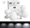 GY E27 LED Kaltweiss Dimmbar Glühbirne, 9,5W 6500K 1521 Lumen Kaltweiß Lampe, 100W Halogen Leuchtmittel ersetzt, Dimmbare Energiesparlampen, 6 stück