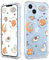 COBATREE for iPhone 14 Phone Case, Clear Case with Cute Cat for iPhone 14 Case Bumper Protective Shockproof Soft Cover Case for iPhone 14 6.1”-Cute Cat