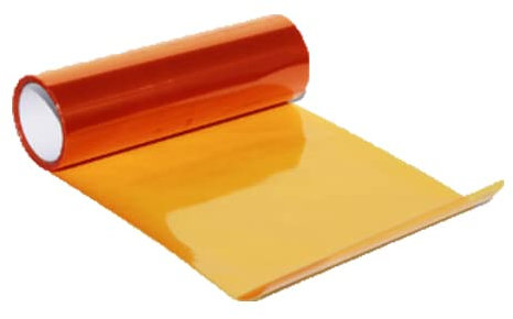 Auto Scheinwerfer Tönungsfolie, KACEPAR Chameleon Vinyl Wrap Auto Schutzfolie für Scheinwerfer Rücklicht Nebelscheinwerfer, Farbwechsel Licht Aufkleber, Orange - 30cm x 60cm