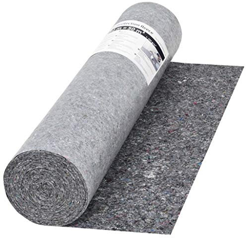 Rantry 50m Antirutsch Malervlies 280g/m² grau Bodenschutzfolien & Läufer