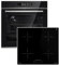 Conjunto: 60cm Horno electrico empotrable EB8017ED + 59cm Placa induccion IH85900ED | Catálisis | Función Pizza | Parrilla | Aire circulante | Aire caliente | Temporizador automático | SET8017IH859ED