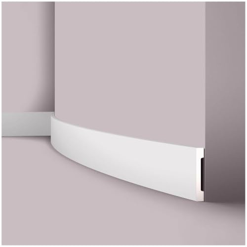 FD2S FLEX WALLSTYL Sockelleiste - 110 x 15 x 2000 mm - NOËL & MARQUET - eine Marke von NMC - Polyurethan