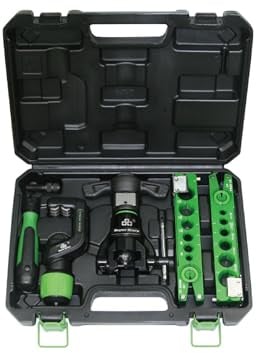 Ratschen-Bördelgeräte-Set ST-R806FT-L flaring machine Kältetechnik Klima KFZ TOP