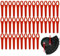 EYVRPAU 40-teiliges Set für Einhell Rasenmäherzubehör Ersatzklingensatz für FRT18A, FRT18A1, Art 46155, FRT20A1, Einhell BG-CT 18 Li, RG-CT 18 Li, GE-CT 18 Li, GC-RT 18 Li.