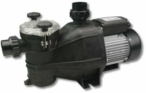Hidro Water - Bomba de filtración para piscina MCB+ 1 CV | Autoaspirante, silenciosa y de bajo consumo | Compatible con cloración salina | Piscinas de hasta 100 m³