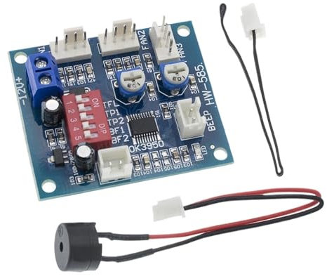 Aqxyki Speed Controller Board Control Module Fan