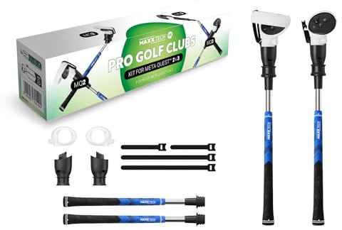 Maxx Tech Golf Clubs Meta Quest 2/3
