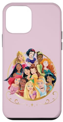 Hülle für iPhone 12 mini Disney Princess Royal Friends Group