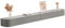 TV Schrank Hängend, TV Lowboard Hängend, TV Board Hängend, Sideboard Hängend, Schwebendes TV Regal, Schwebender TV Ständer, TV Sideboard Wohnzimmer Fernsehschrank (Grau, 180x24x20cm)
