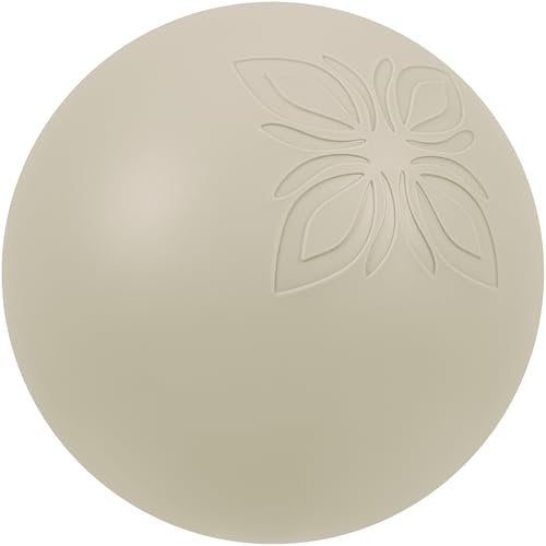 OMNANA® Moon™ Pilatesball – Rutschfester Core-Trainer Ø 21 cm aus Eco-Elite PVC, ABS-Zertifiziert, Pilates & Yoga Balance-Ball, handlich 300 g