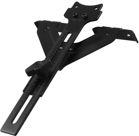 Hxhsgmeh Router Edge Guide for Fixed Base Compact Router (DNP618), Straight Edge Guide for Quickly Attached to Router Fixed Base
