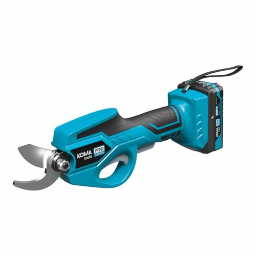 Tijeras de podar a batería Koma Tools Pro Series 28 mm 32 x 7 x 11 cm 20 V - Marca: Koma Tools - EAN: 8425998081954