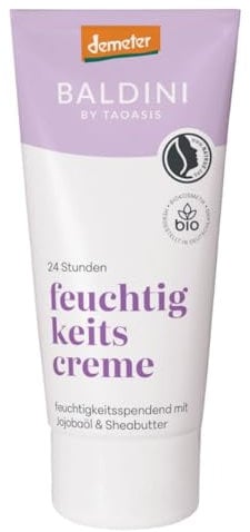 Baldini by Taoasis 24h Feuchtigkeitscreme, demeter, 50ml (1)