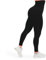 SMILODOX Leggings Damen Lenia, Nahtlose High-Waist Sporthose mit Scrunch-Effekt, Blickdichte Butt Lift Sport Leggings, elastische und Figurformende Fitnesshose für Workout, Yoga, Training & Freizeit