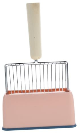 Toyvian Katzenstreuschaufel Mit Langem Griff Konstruktion Für Katzenstreu Und Holzpellets Effizientes Reinigen Von Katzenklo Langlebig Und Zuverlässig