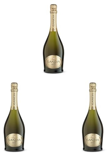 Vino Spumante Asti DOCG, Gancia - 750 ml (Confezione da 3)