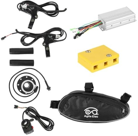 LN COZY CORNER 48V 1500W Electric Bike Conversion Kit - 26 Rear Wheel E-Bike Motor Kit with Hub, Perfect for Bicycle to Electric Conversion