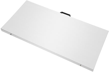 ATIVLB 50 cm x 50 cm Tierwaage Veterinärwaage Haustierwaage Plattformwaage Bodenwaage Postwaage Waage Paketwaage Schwerlastwaage Digitalwaage Industriewaage Wägebereich 300 KG