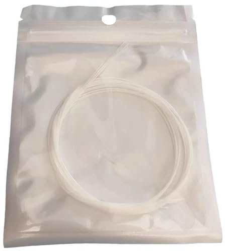 Cuerdas de ukelele, juego de cuerdas estándar para ukelele, enrollador de cuerdas blancas para ukelele soprano, concierto y tenor de 21/23/26 pulgadas