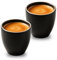 Maxito Espressotassen ∣ 2er Set in 80 ml ∣ Modernes Design für Espresso aus Keramik ∣ Ideal als Espressotassen Set ∣ Espressotassen dickwandig