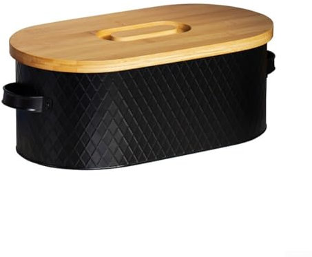 Panera rústica compacta para encimera de cocina, almacenamiento elegante con capacidad de rebanar