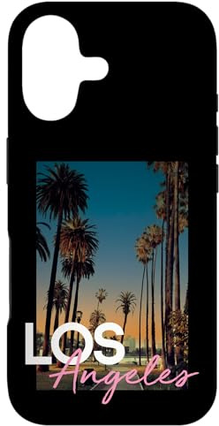 Hülle für iPhone 17 LA Los Angeles Palms Skyline Outfit, Los Angeles California