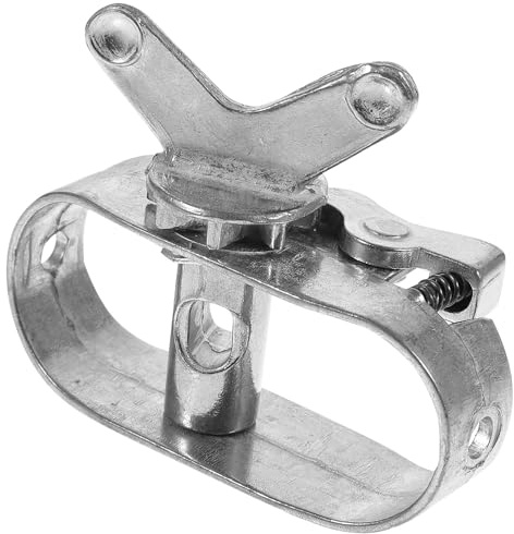 WRITWAA Winter Poolabdeckungswinde Aluminium mit Ratschenmechanismus Seilwinde Zur Befestigung Von Poolabdeckungen Wetterfester Kabelspanner für Winterschutz