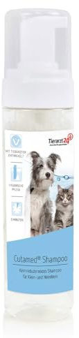 Tierarzt24 CUTAMED Shampoo Keimreduzierend und parfümfrei - 200 ml