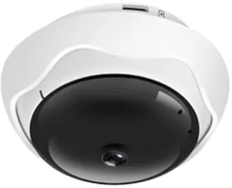 OSHPMBDLYFJ Max.256G Infrared 5MP Indoor Audio Motion Detect VR 1.56mm Fisheye Lens 360° Panoramic WIFI IP Surveillance Camera(5MP CAMERA_UK PLUG_128G)