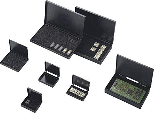 BJZ ESD-Box (L x B x H) 228 x 125 x 20 mm leitfähig C-186 256