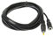 Kingfisher Technology - Long 3m Extension Lead 2A Female to Male DC Plug Power Charger Cable Black (22AWG) Compatible with Acer d100 Sat Nav