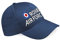 Royal Air Force Gesticktes Logo Baseball Cap Gr. 54, navy